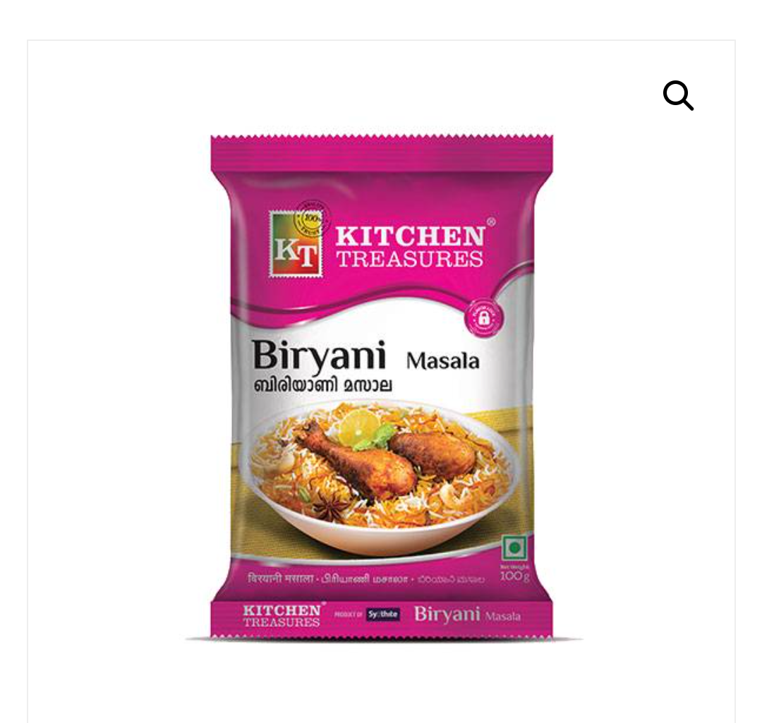 Biriyani Massala 100gm(kichen treasures)